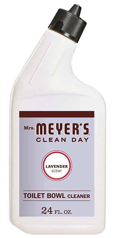 Toilet Bowl Cleaner With Lavender Scent, 24 Ounce Bottle