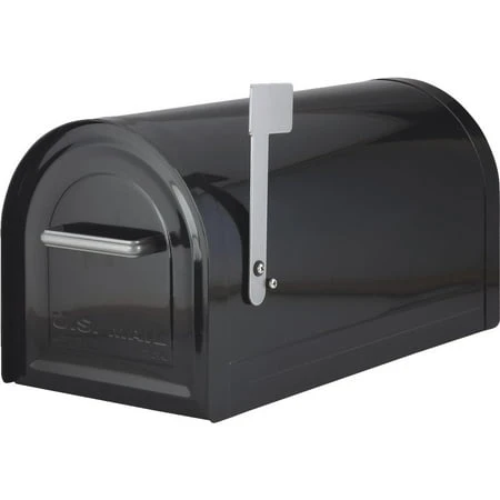 Mb981b Reliant Locking Mailbox - Black And Powder Coated Finish