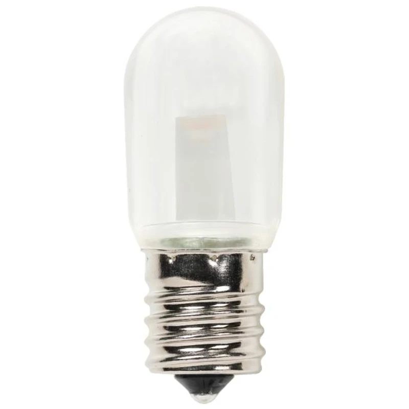 T7 E17 (intermediate) Led Light Bulb Warm White 15 Watt Equivalence 1 Pk