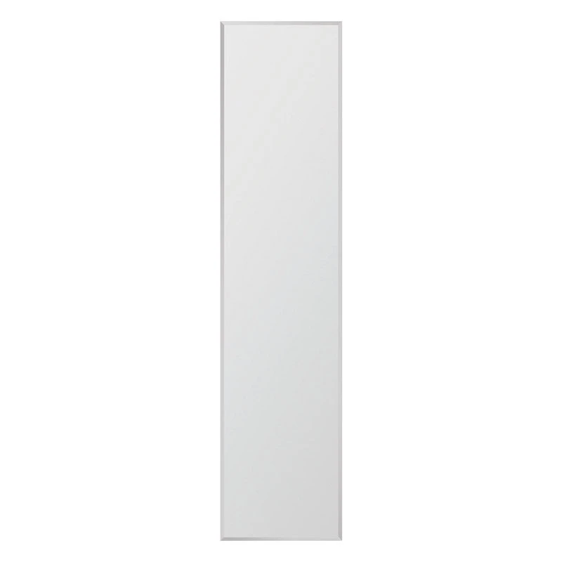 Rectangle Frameless Door Mirror, 14 Inch By 54 Inch