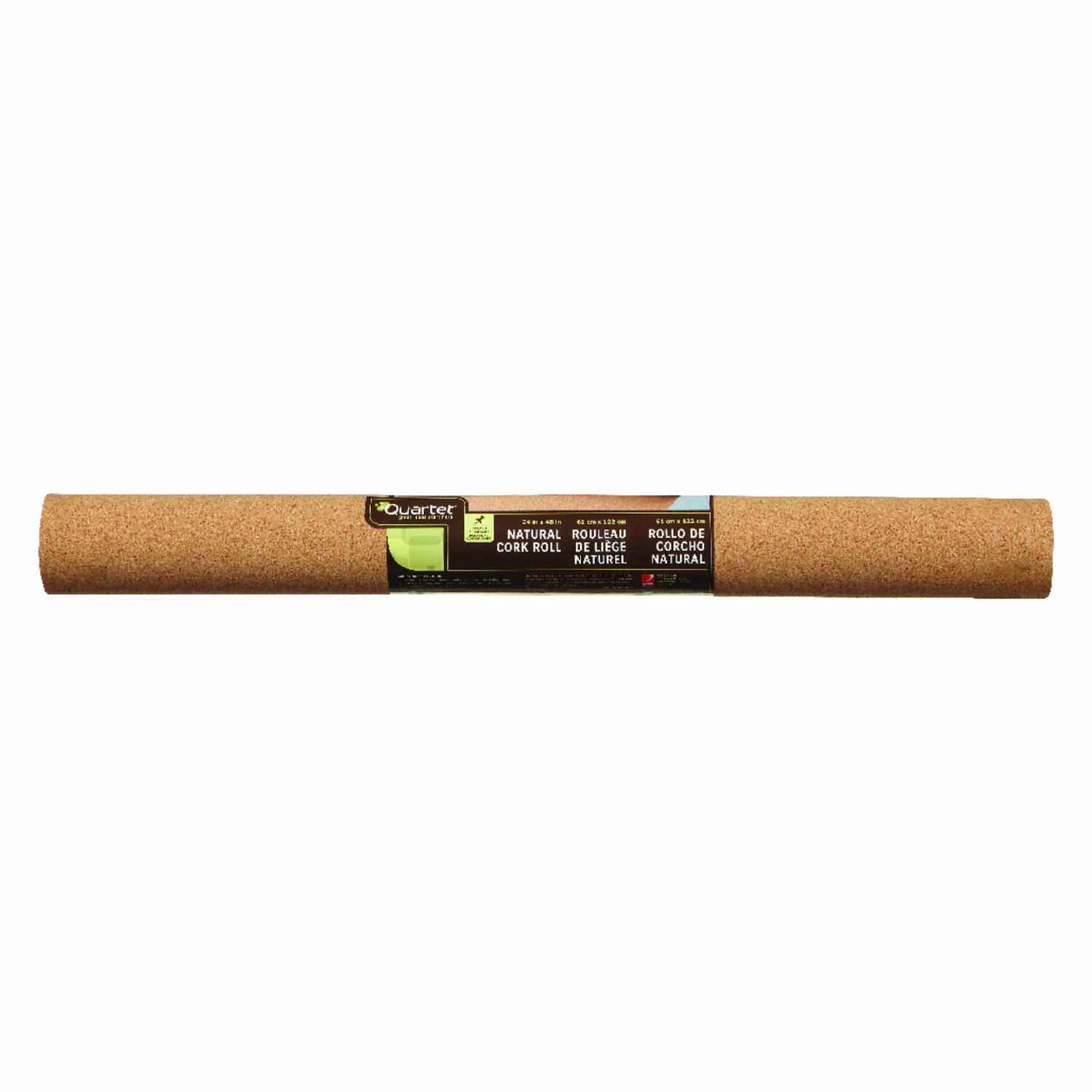 Cork Roll Measuring 24 Inches By 48 Inches For Crafting And Bulletin Boards