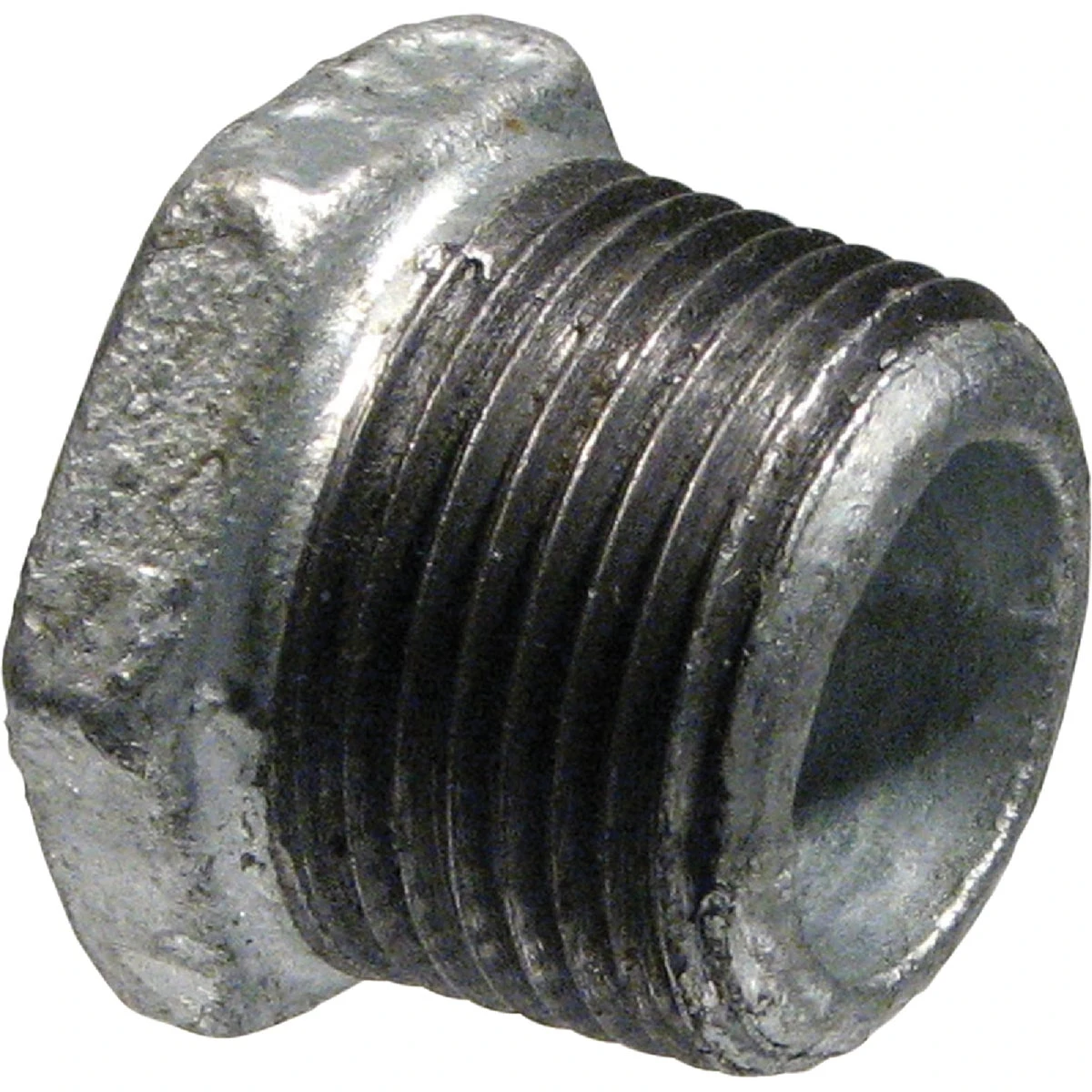 1 In. X 3/8 In. Hex Galvanized Malleable Iron Bushing