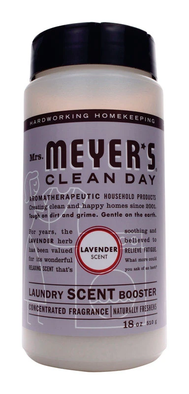 Mrs. Meyer's Clean Day Lavender Scent Laundry Scent Booster Powder 18 Oz. 1 Pk