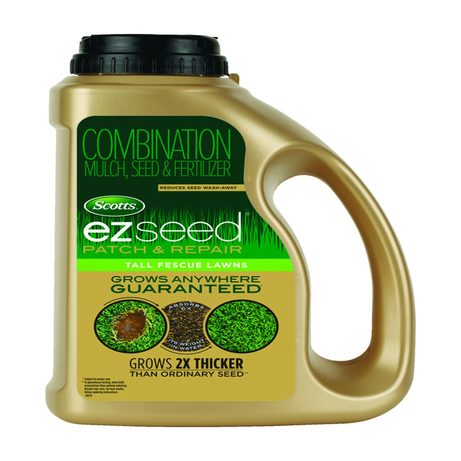 Ez Seed Patch And Repair Grass Seed For Tall Fescue Lawns, 3.75 Pounds, Covers 85 Square Feet