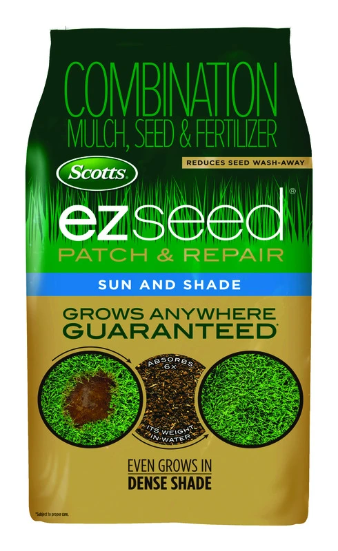 Ez Seed Patch And Repair Grass Seed For Sun And Shade, 10 Pounds, Covers 225 Square Feet