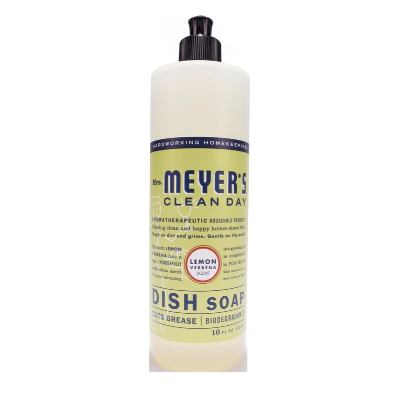 Lemon Verbena Liquid Dish Soap. 16 Oz.