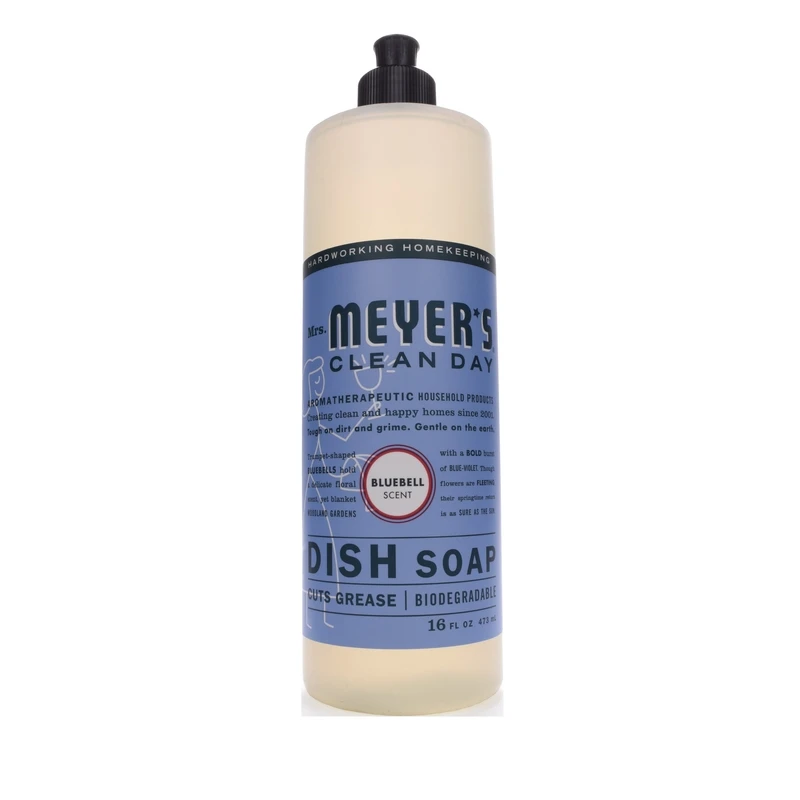 Dishwashing Liquid, Blue Bell, 16 Oz.