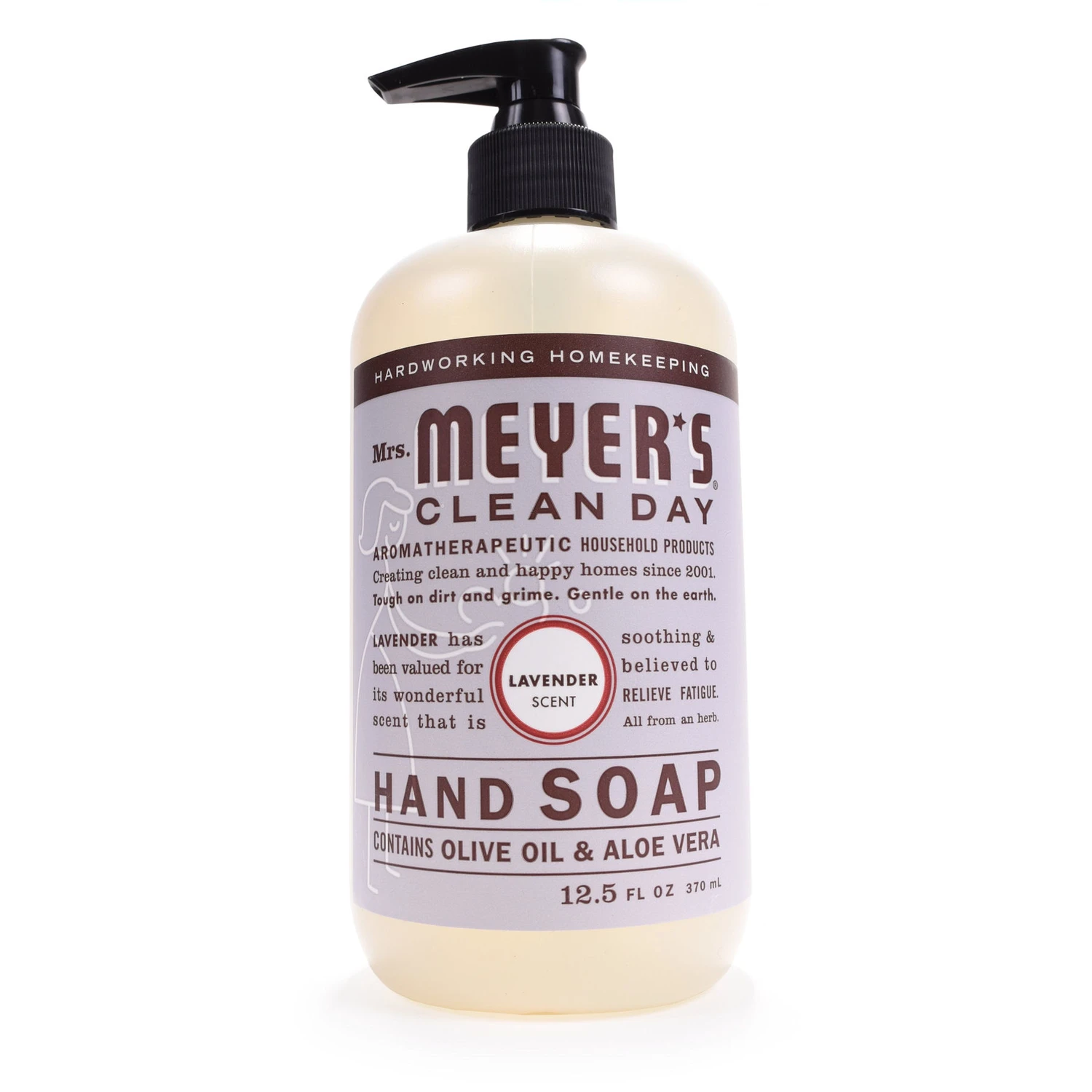 Lavender Scented Liquid Hand Soap, 12.5 Ounce Bottle