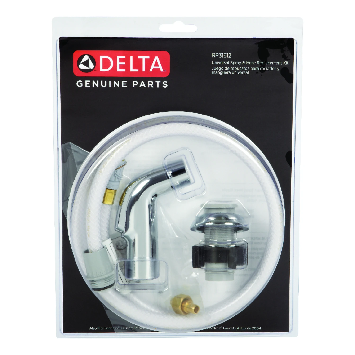 Original Equipment Manufacturer Kitchen Side Sprayer In Chrome Finish