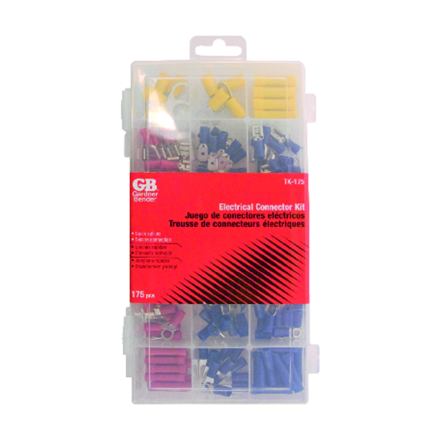 175-pc. Terminal & Connector Kit, Assorted