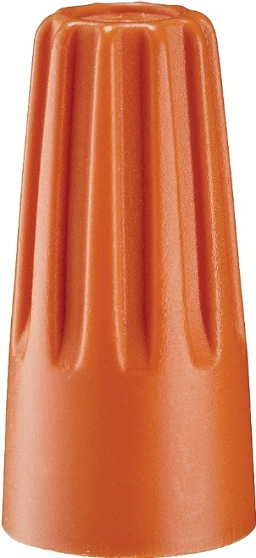 Wire Connector, Twist-on, 22-14-awg, Orange, Small, 100-pk.