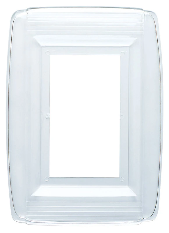 Wall Shield, Single-toggle, Plastic