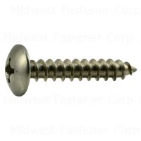 Sms Stainless Steel 12 X 1-1/4 Inch Fasteners
