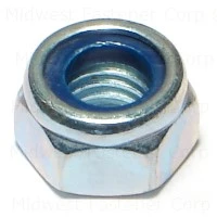Nylon Insert Lock Nuts 8mm-1.25 - Durable And Reliable Fasteners