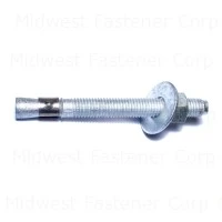Heavy-duty Galvanized Bolt 5/8 Inch X 6 Inch