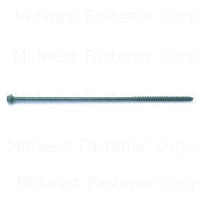1/4 X 10 Green Xl1500 Saberdrive Hex Head Timber Screws - Heavy Duty Fasteners
