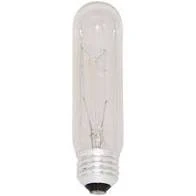 03834 60t10 Clear Tubular Picture Light Bulb - Ideal For Home Lighting