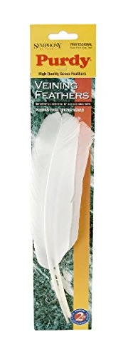 31780 Veining Feathers For Faux Finishing - 2 Pack Applicators