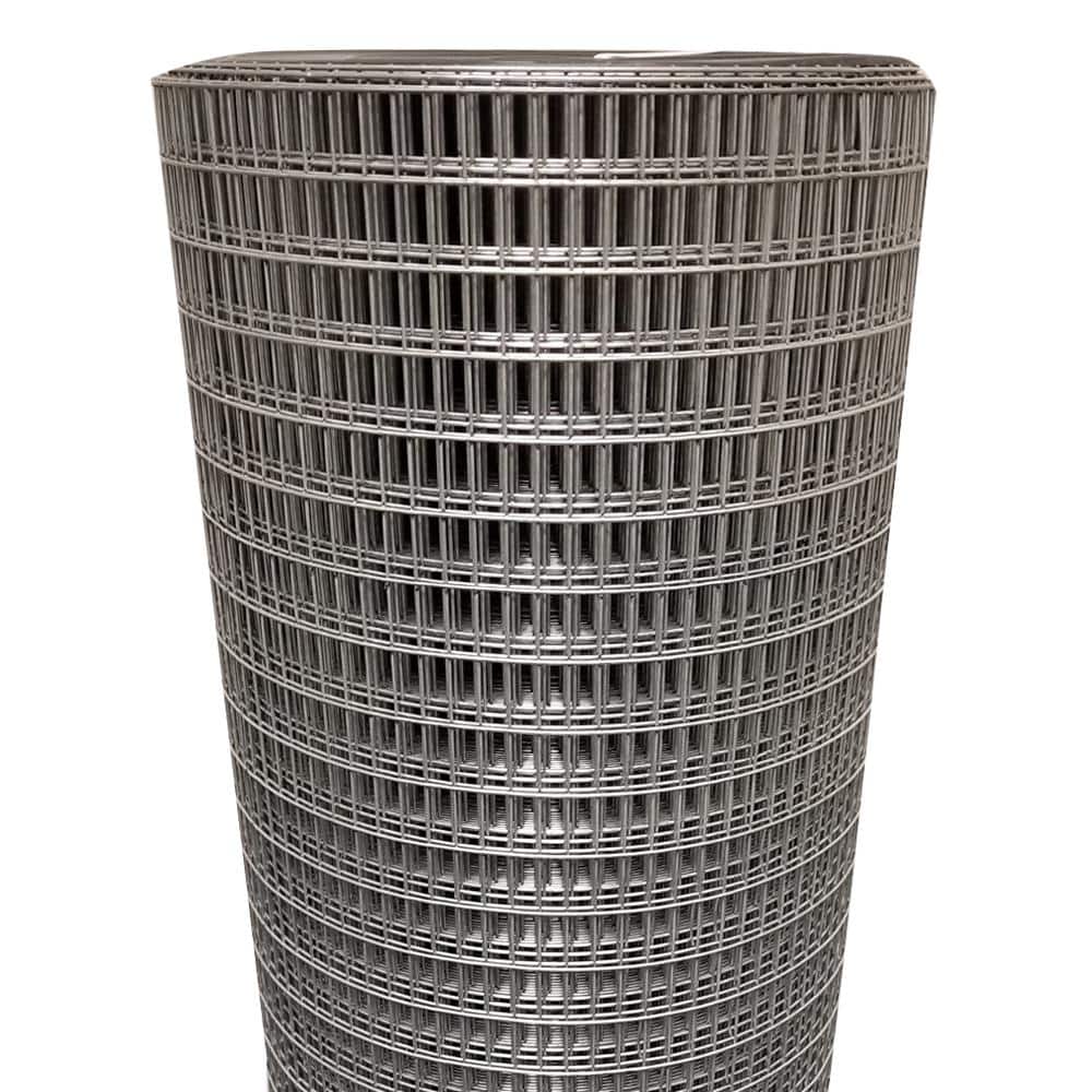 Acorn International 5 ft. x 100 ft. 14-Guage Galvanized Welded Wire