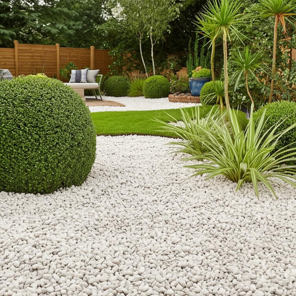 Vigoro 0.5 cu. ft. Bagged All Purpose Stone (64 Bags / 32 cu. ft. / Pallet) - Gray Crushed Decorative Landscape Rock