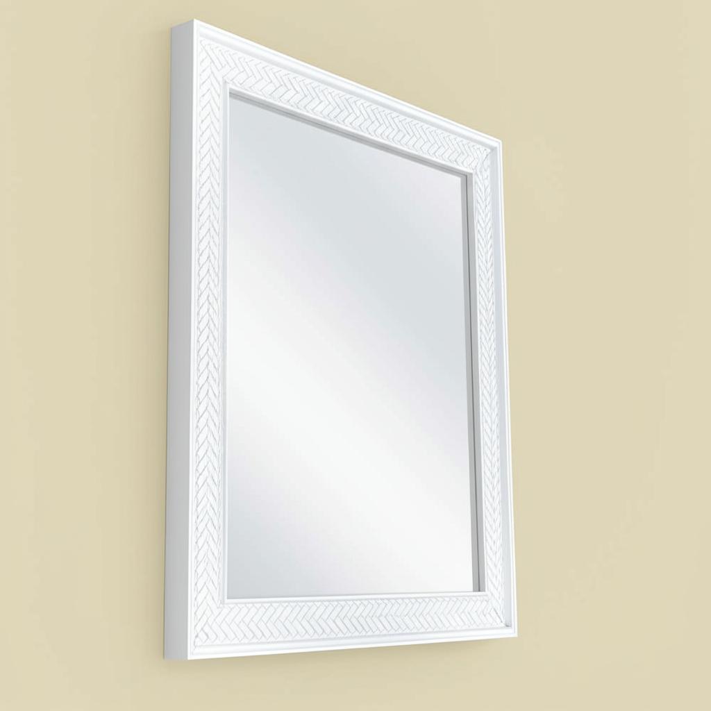 Home Decorators Collection 24x30 Fog-Free Herringbone Medicine Cabinet