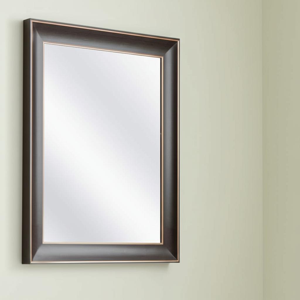 Home Decorators Collection 24x30 Fog-Free Medicine Cabinet in Oil Rubbed Bronze