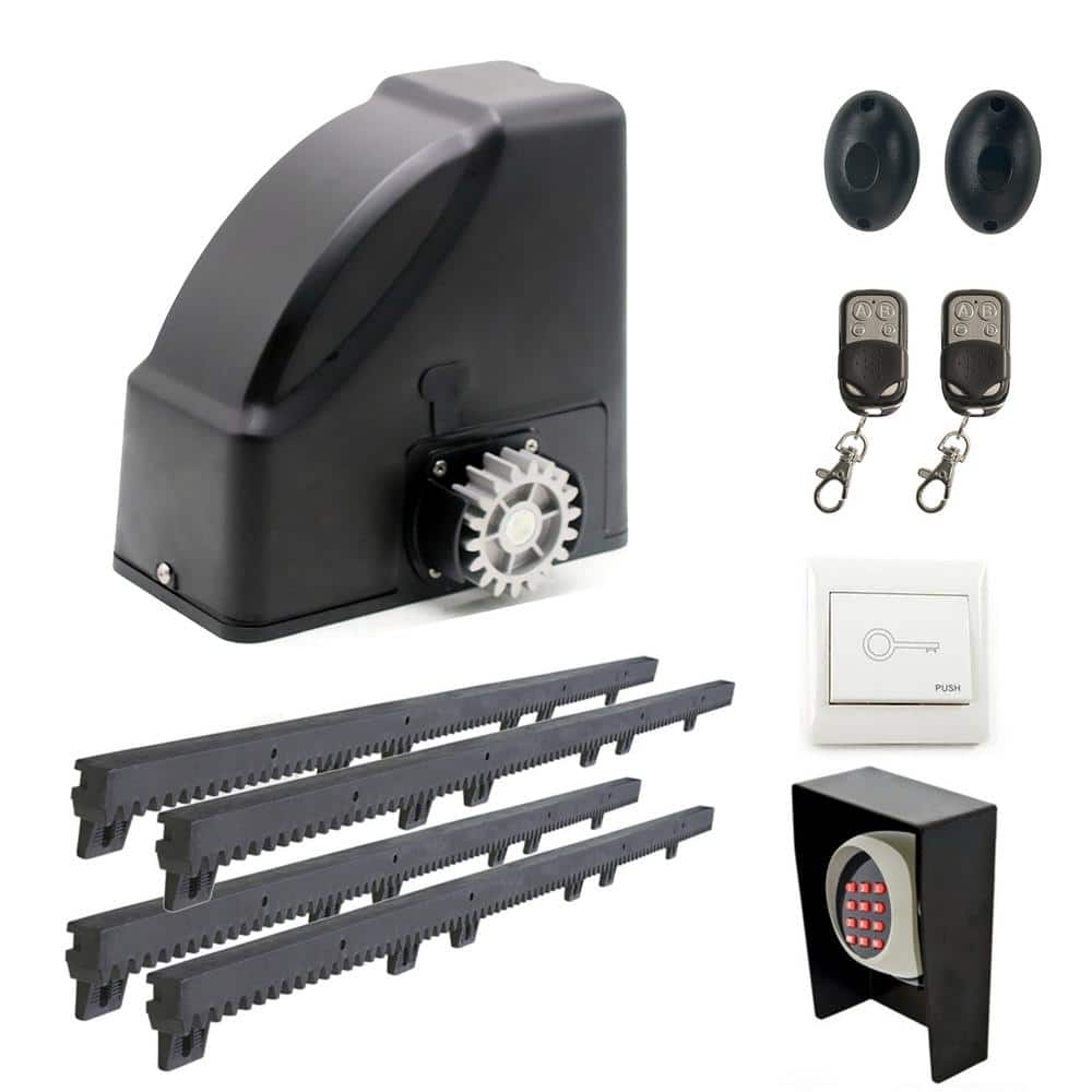 ALEKO Gear-Driven Sliding Gate Opener - AR500 Accessory Kit