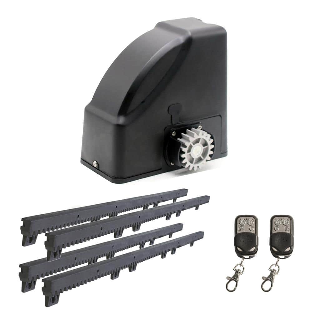 ALEKO Gear-Driven Sliding Gate Opener - AR500 Basic Kit