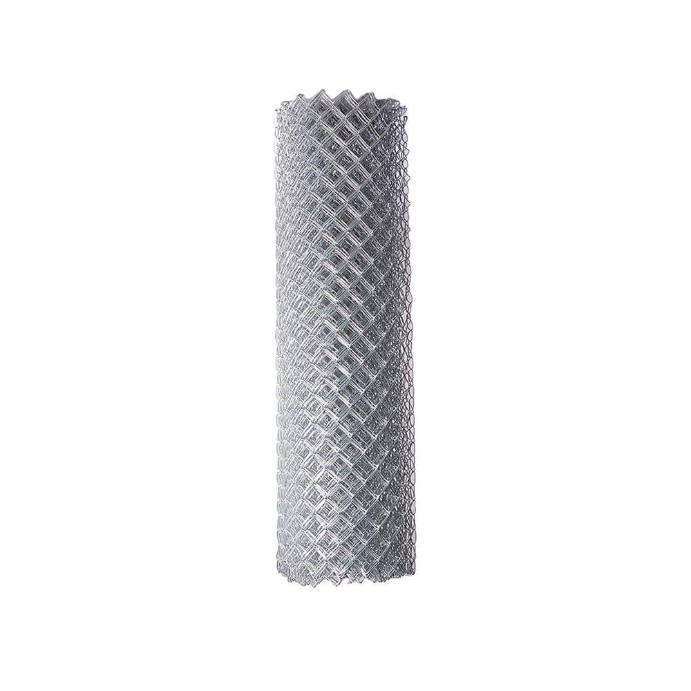 ALEKO 6 ft. x 50 ft. 11.5-Gauge Galvanized Steel Chain Link Fabric