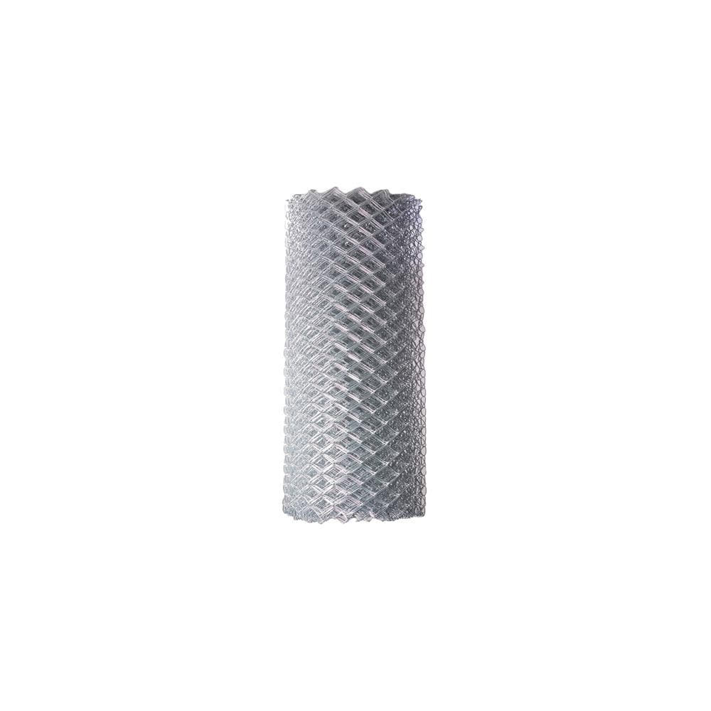 ALEKO 4 ft. x 50 ft. 12.5-Gauge Galvanized Steel Chain Link Fabric