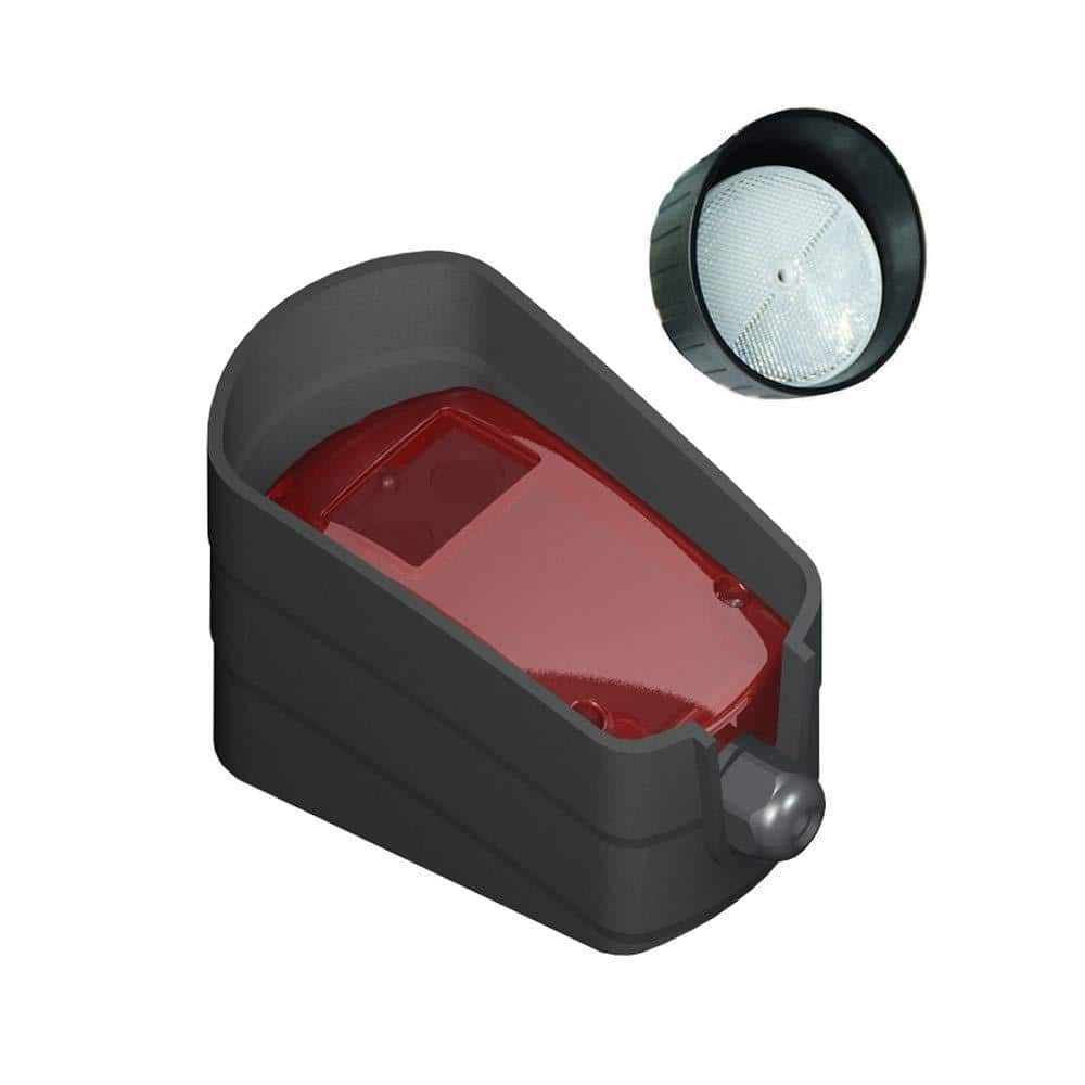 ALEKO Safety Photocell Infrared Photo Eye 5 in x 4 in Sensor for Garage and Gate Openers