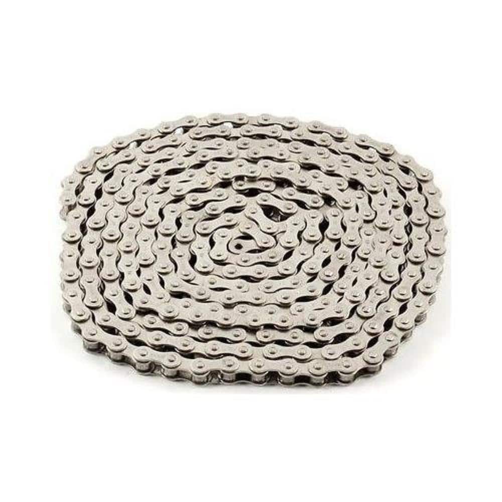 ALEKO Roller Metal Chain 1 in. x 120 in. for Sliding Gate Opener and other needs 10 ft. #41