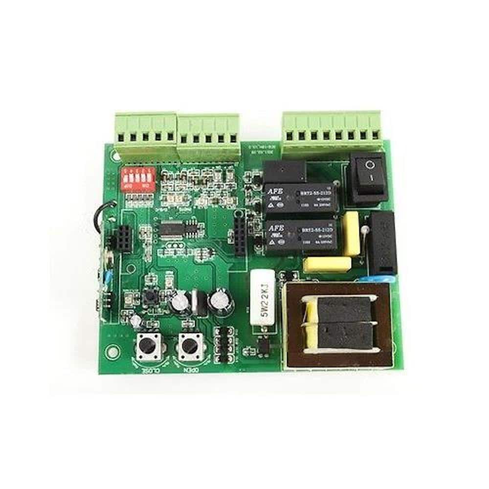 ALEKO Circuit Control Board 7 in. x 5 in. for Sliding Gate Opener AC/AR2700/1800 PCBAC2700