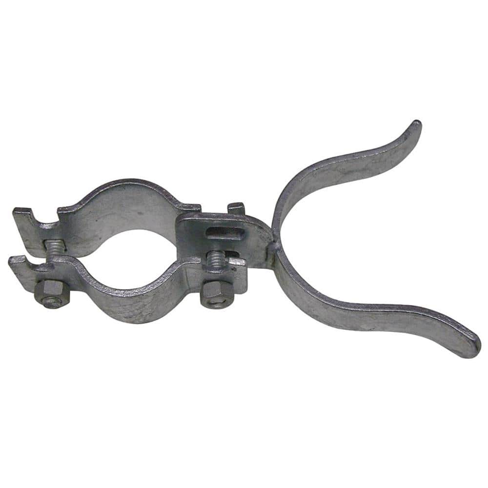 allFENZ 1-3/8 in. x 2-3/8 in. Metal Galvanized Fork Latch Kit (2-Pack)