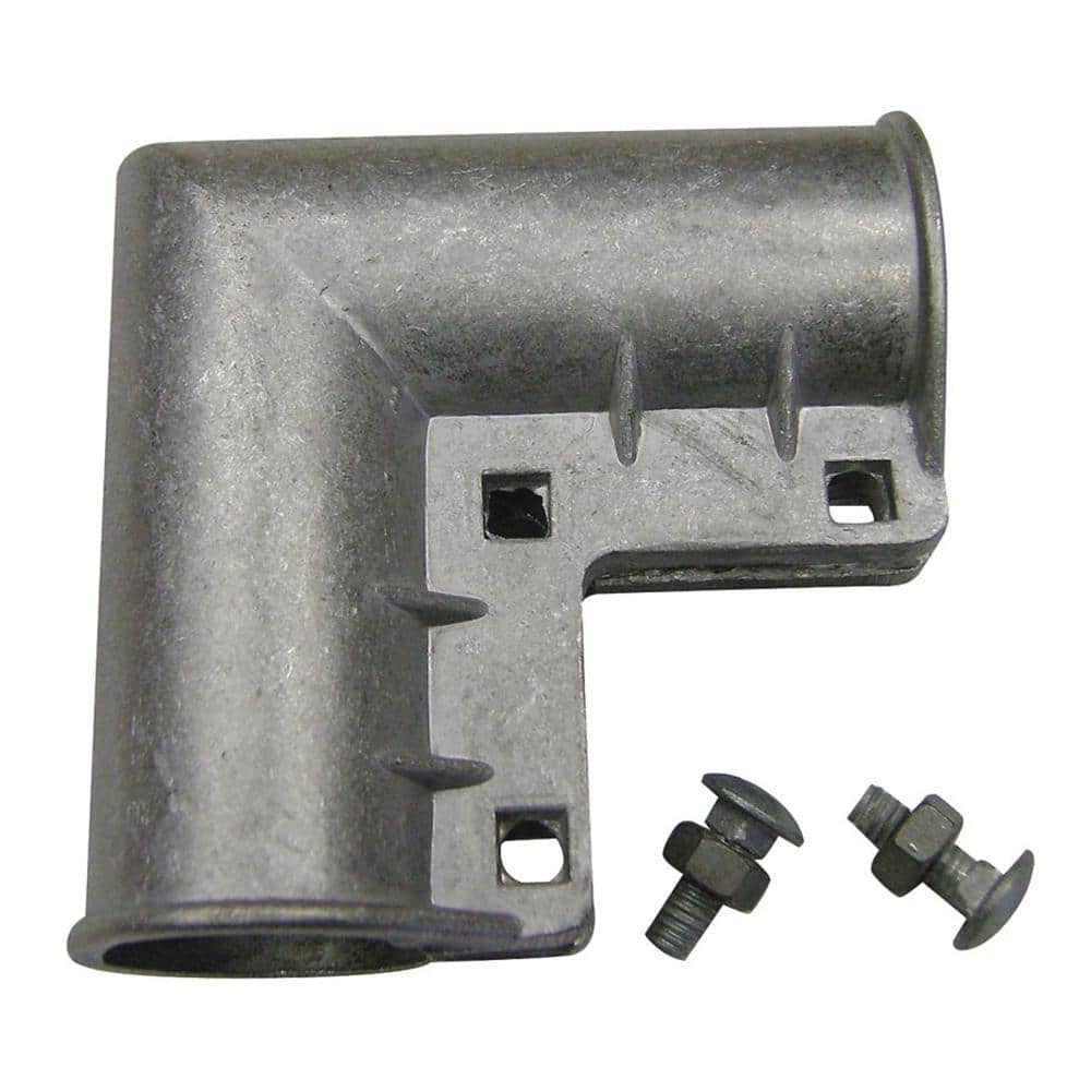allFENZ 1-3/8 in. Gate Elbow Split with Nuts and Bolts (4-Pack)