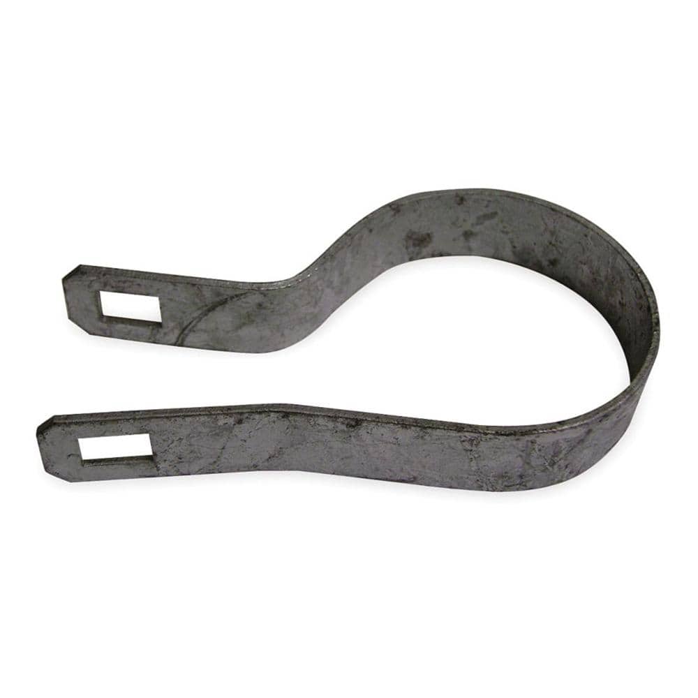 allFENZ 2-3/8 in. Galvanized Chain-Link Tension Band