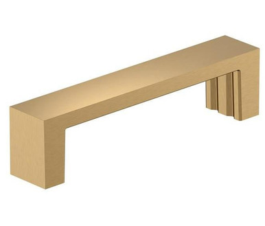 Amerock Augment 3-3/4 inch (96mm) Center-to-Center Pull BP37151