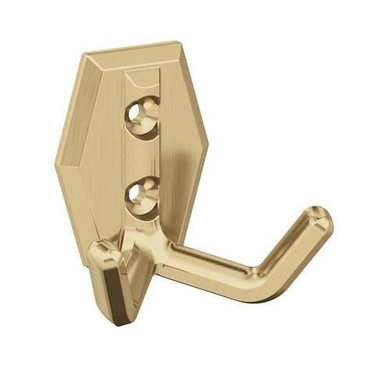 Amerock Benton Double Prong Decorative Hook H37008