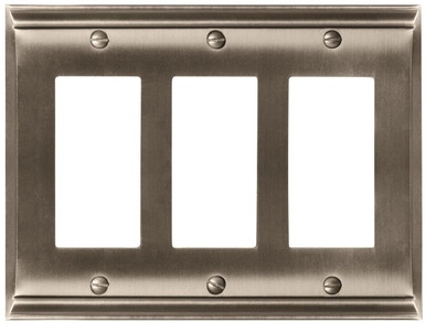 Amerock Candler 3 Rocker Wall Plate BP36506