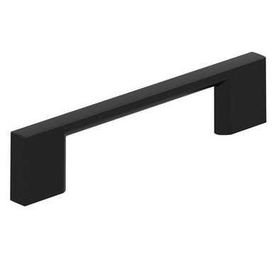 Amerock Everyday Basics BP37131 CITYSCAPE 3-3/4 inch (96mm) Center-to-Center Pull