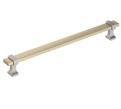 Amerock Overton 12-5/8 inch (320mm) Center-to-Center Pull BP37083