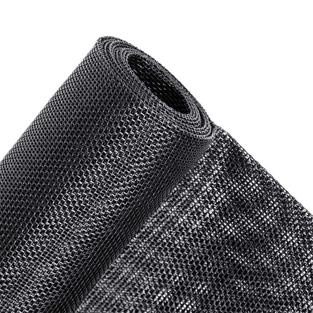 Angel Sar 35 in. W x 86 in. L Black Pet Proof Window Screen Door Replacement Mesh for Sliding Glass/Patio/Balcony/Porch/Pool