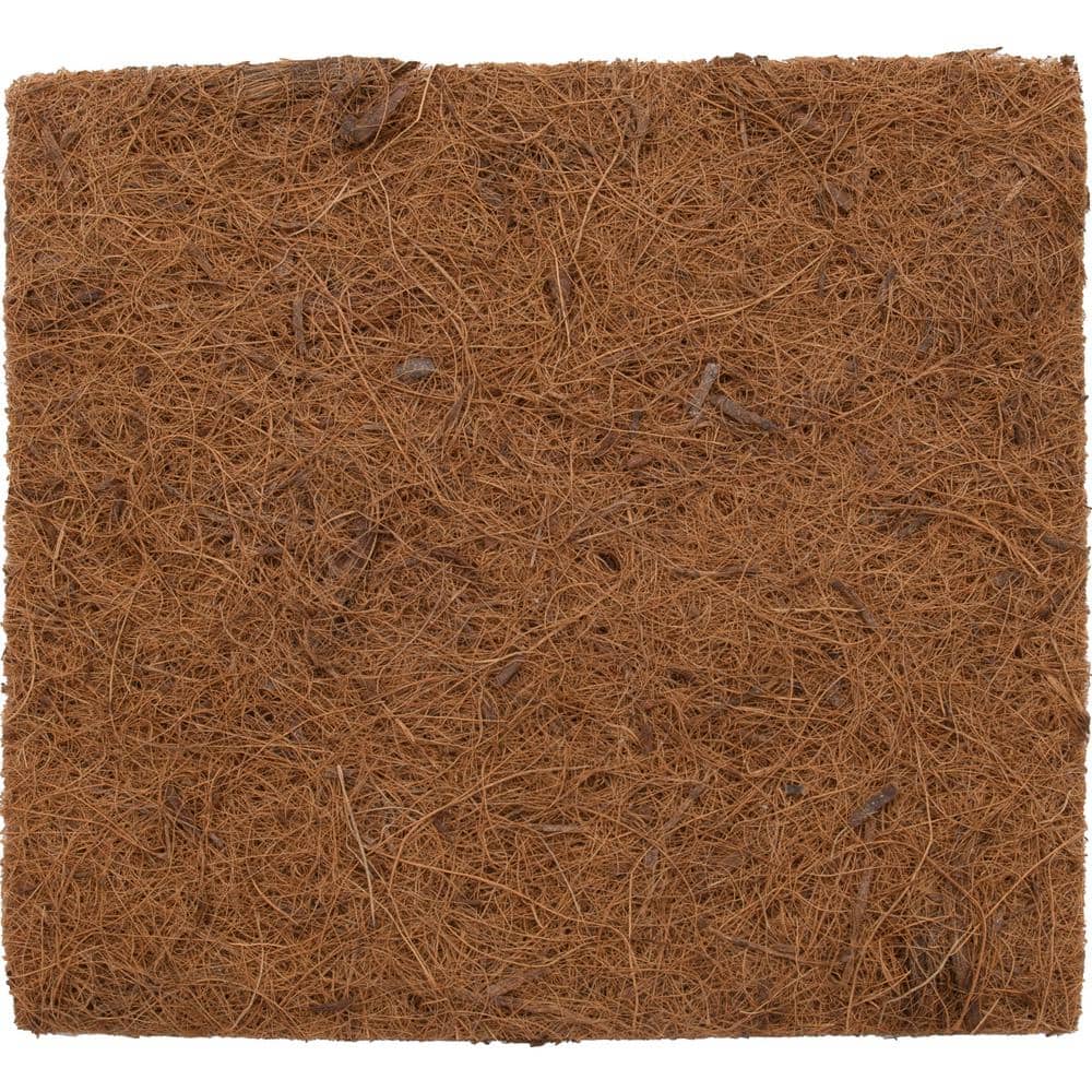 Animal House 20 in. x 23 in. Natural Fiber Chicken Coop Nest Box and Hen House Bedding Liner Pads