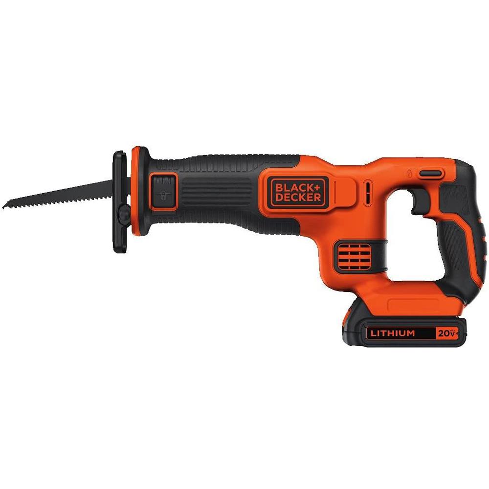20-Volt MAX Cordless Reciprocating Saw with 1.5 Ahr Battery and Charger