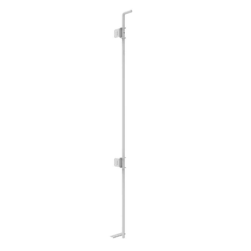 Barrette Outdoor Living 48.75 in. Steel White Heavy-Duty Drop Rod