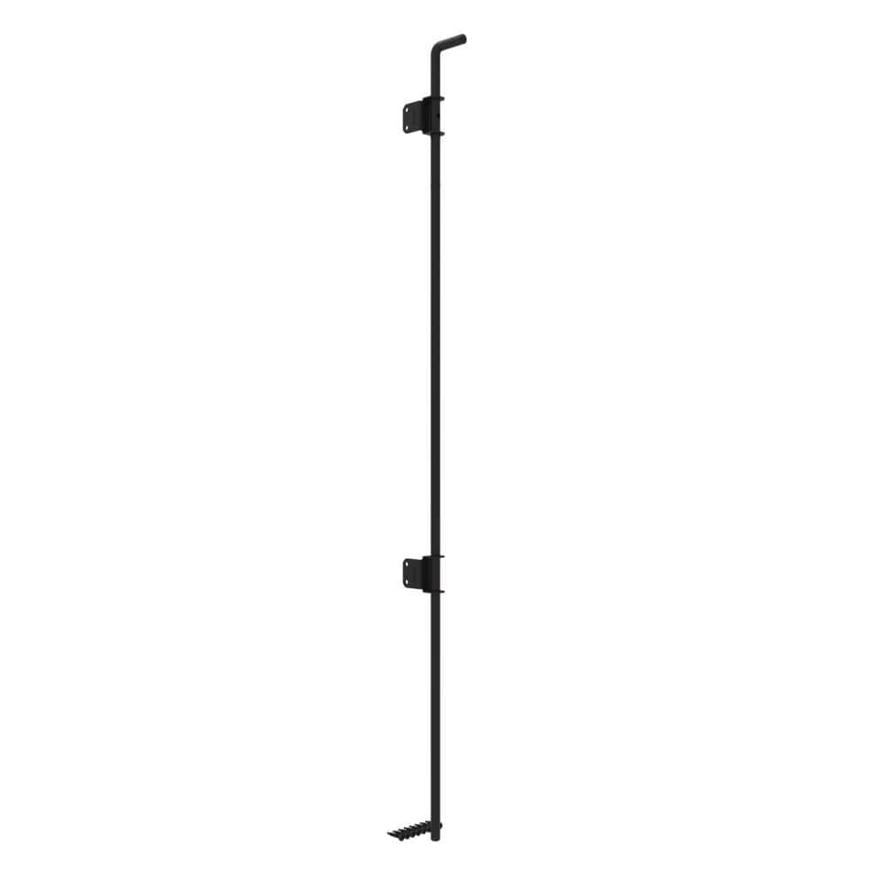 Barrette Outdoor Living 48.75 in. Black Stainless Steel Heavy-Duty Drop Rod