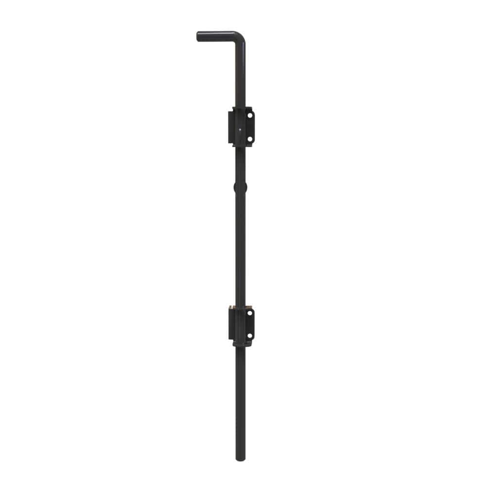 Barrette Outdoor Living 24.75 in. Steel Pewter Heavy-Duty Drop Rod