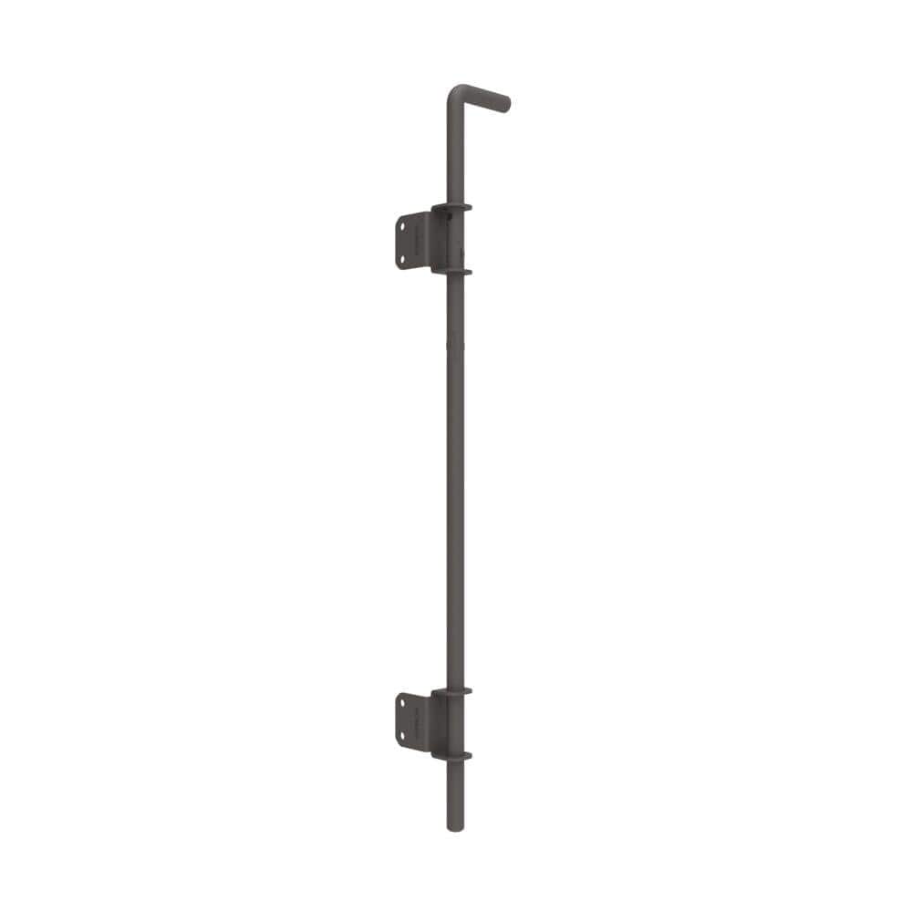 Barrette Outdoor Living 24.75 in. Matte Bronze, Heavy-Duty Drop Rod