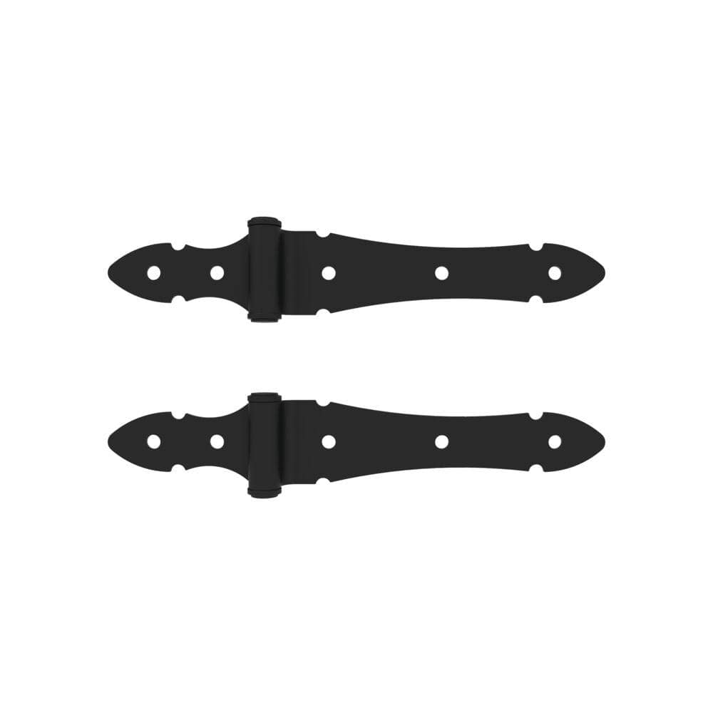 Barrette Outdoor Living 8 in. Standard Half Strap Hinge