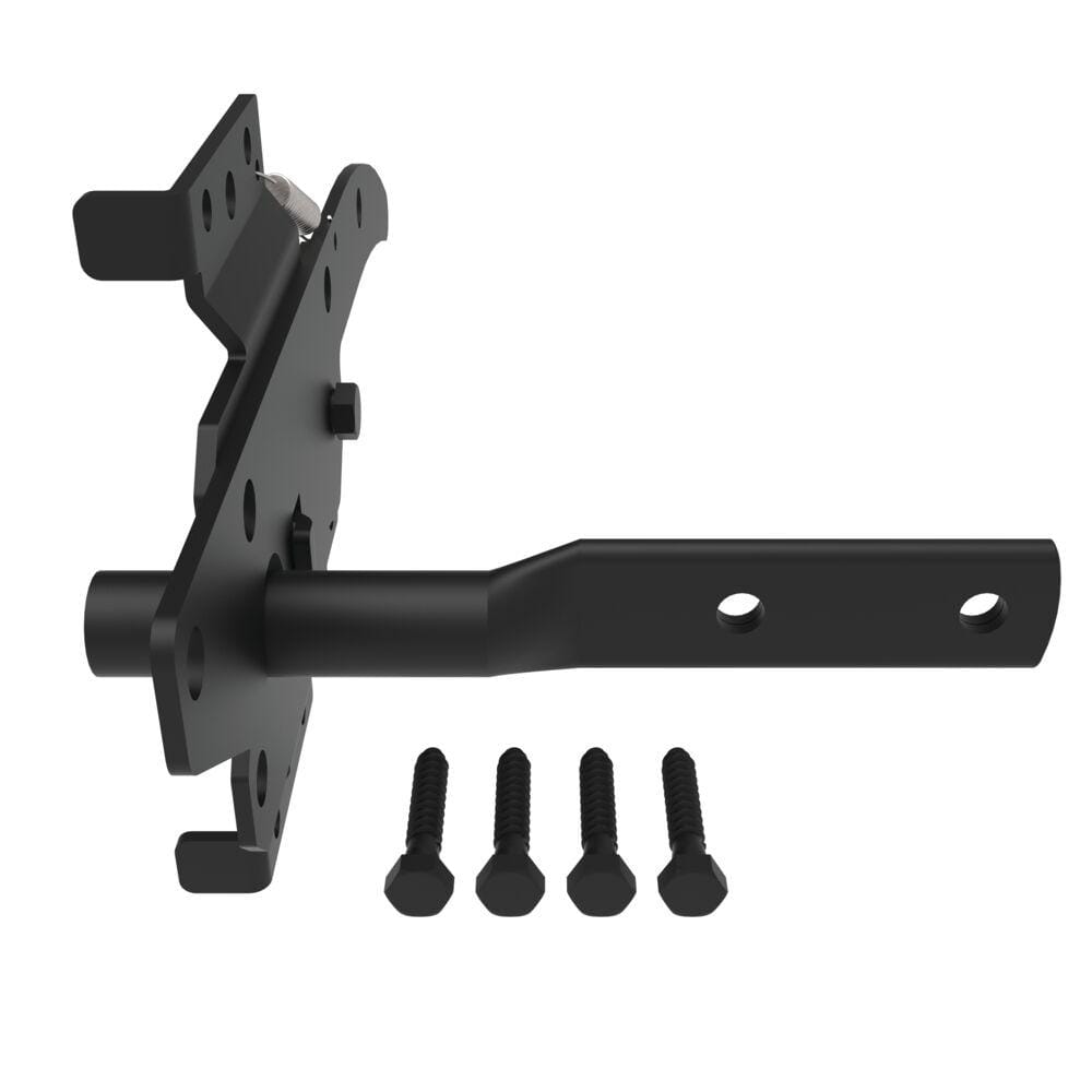 Barrette Outdoor Living 10.75 in. x 5.5 in. Standard Post Latch